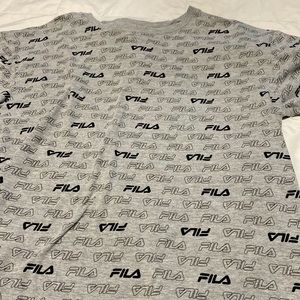 Fila unisex short sleeve shirt